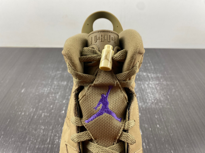 Air Jordan 6 WMNS Gore-Tex "Brown Kelp" FD1643-300