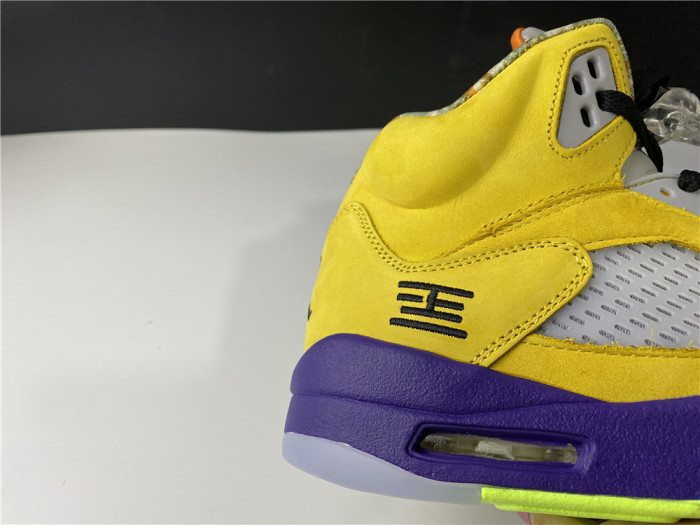 AIR JORDAN 5 “SOLAR ORANGE” CZ5725-700