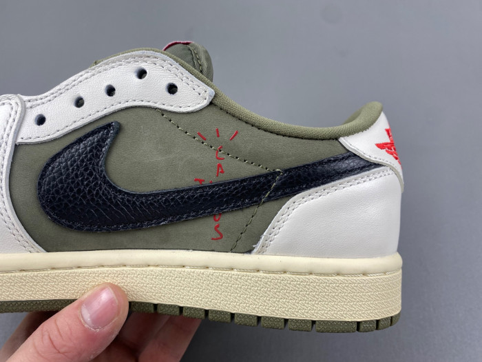 Travis Scott x Air Jordan 1 Low OG Olive DM7866-200