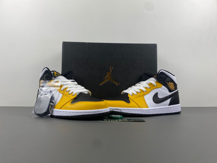 Air Jordan 1 Mid "Yellow Ochre" - product DQ8426-701