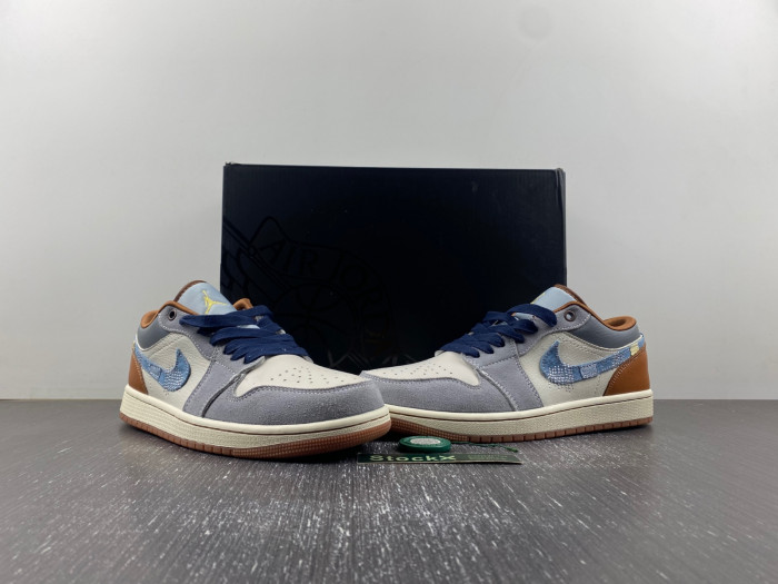 NIKE AIR JORDAN 1 LOW “DENIM” FZ5042-041