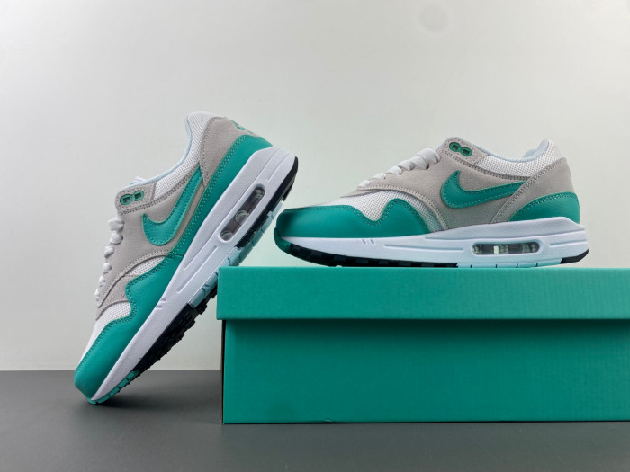 Nike Air Max 1 "Clear Jade" Turquoise, White DZ4549-001