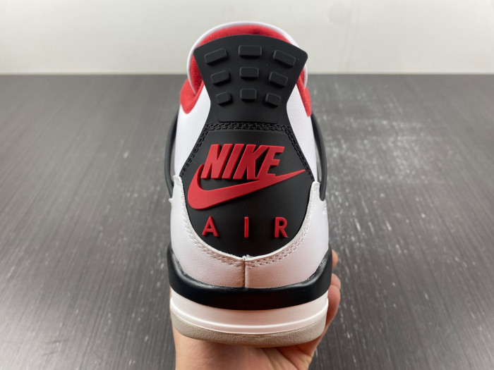 Air Jordan 4 Retro Fire Red (2020) - DC7770-160