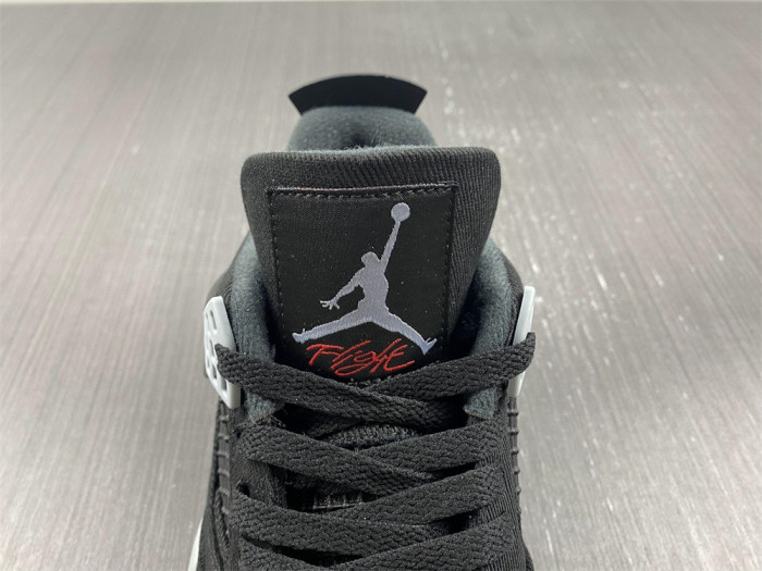 Air Jordan 4 Black Canvas DH7138-006