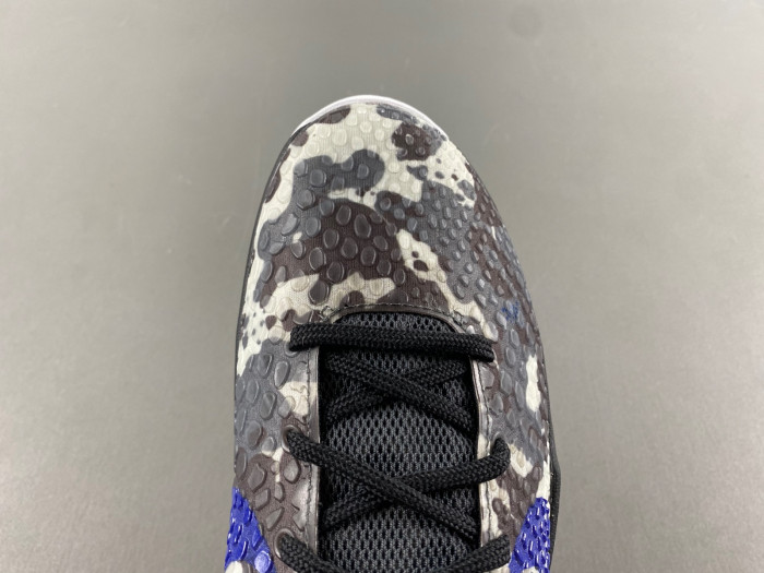 Nike Kobe 6 Urban Camo Concord Grey Black-White 429659-901