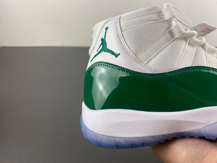 AIR JORDAN 11 RETRO WHITE GREEN CT8012-113