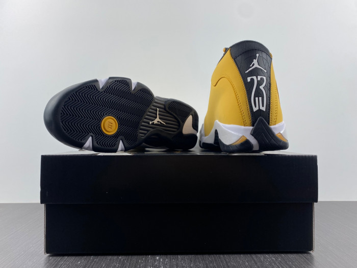 Air Jordan 14 Retro Light Ginger 487471-701