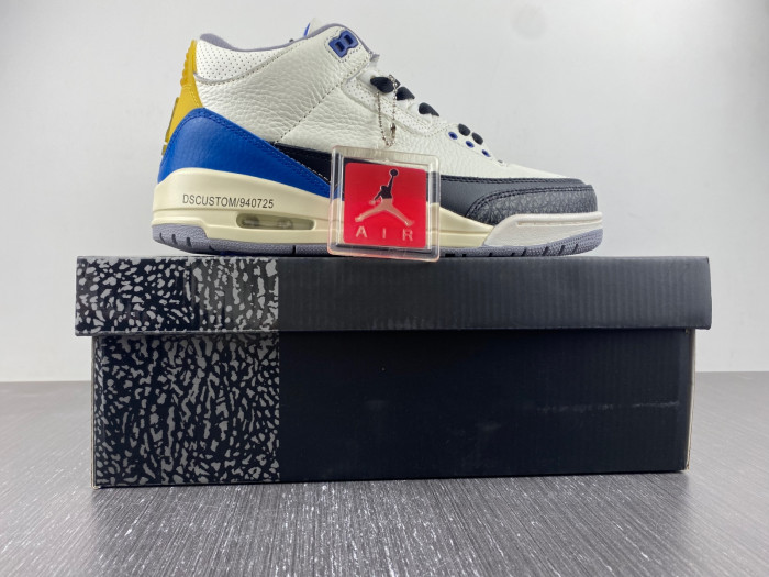 Air Jordan 3 Retro Racer Blue 398614-145
