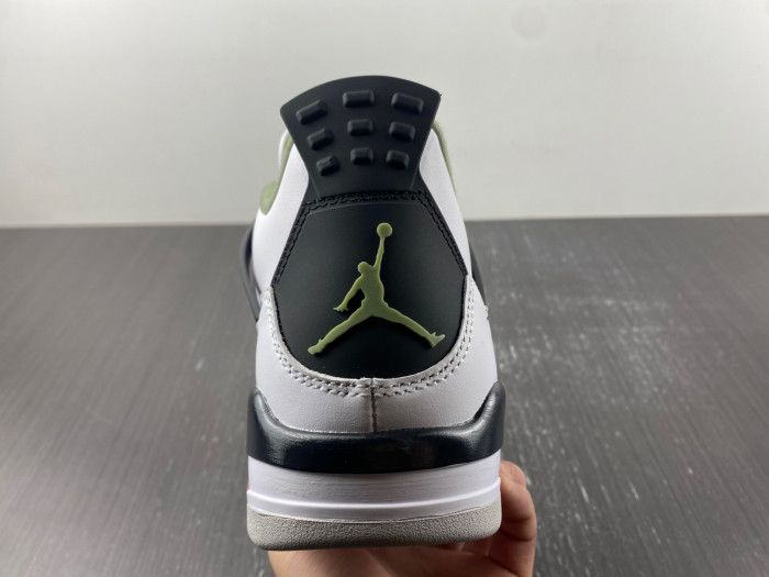 Air Jordan 4 WMNS Oil Green AQ9129-103
