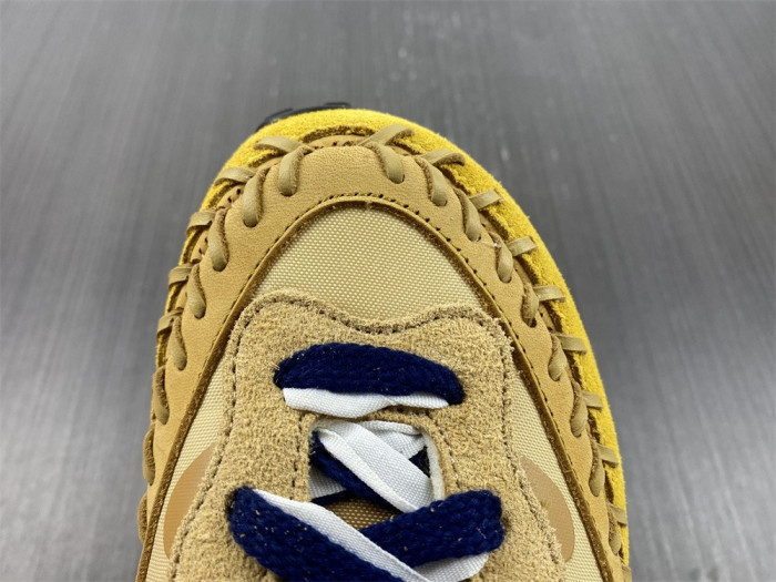 Nike x Sacai x Jean Paul Gaultier VaporWaffle Sesame Blue Void DH9186-200