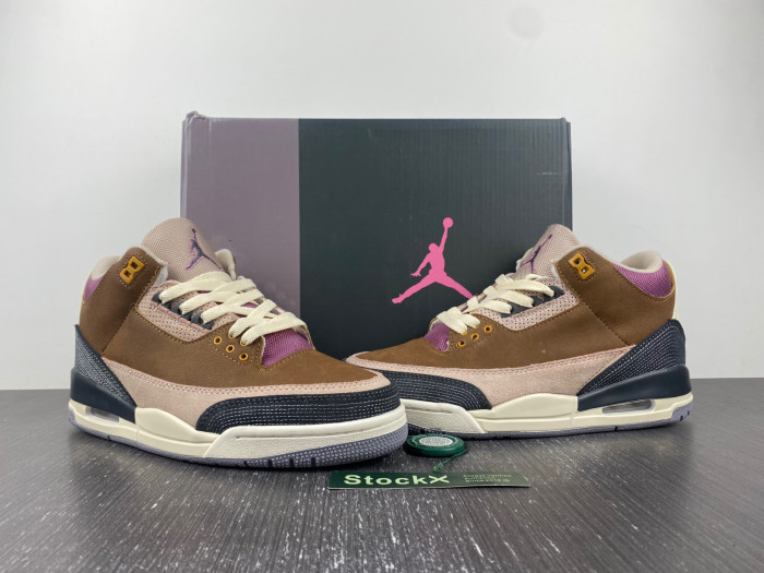 Air Jordan 3 Retro Winterized Archaeo Brown DR8869-200