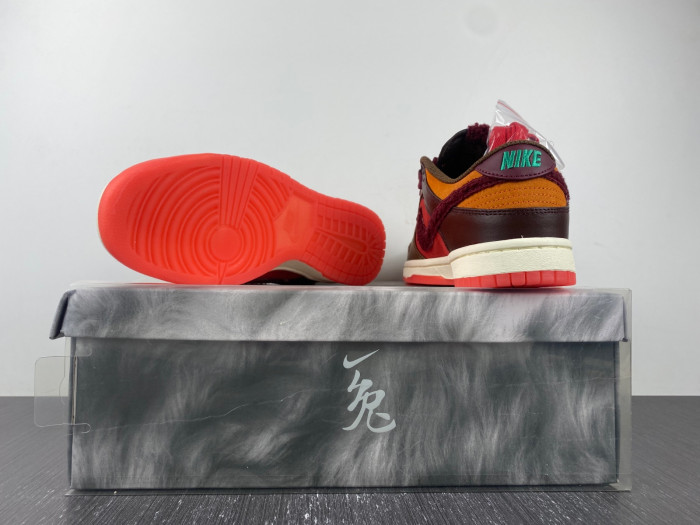 Nike Dunk Low Year of the Rabbit Orange FD4203-661