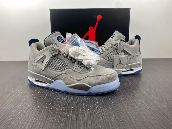 Nike Air Jordan 4 Retro Georgetown Hoyas AJ4-1043505