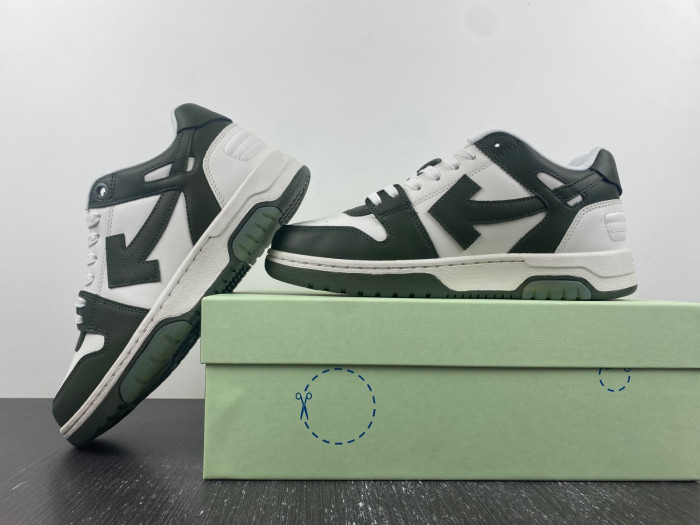 OFW C/O VIRGIL ABLOH Out Of Office OOO Low Tops