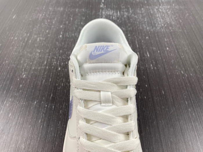 Nike Dunk Low Womens "Sail/Oxygen Purple" DX5930-100