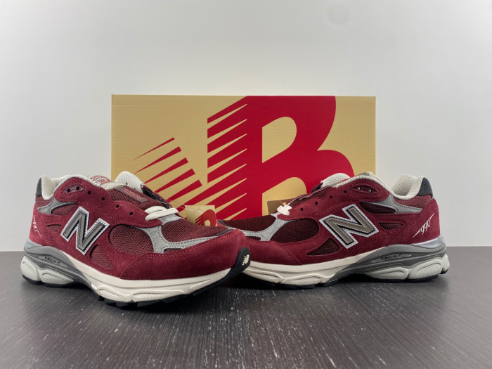 New Balance 990v3 MiUSA Teddy Santis Scarlet Men
