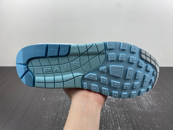 Nike Air Max 1 Puerto Rico Blue Gale - FD6955-400