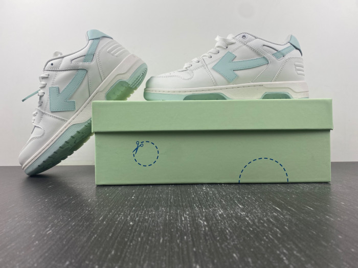 OFW C/O VIRGIL ABLOH Out Of Office OOO Low Tops