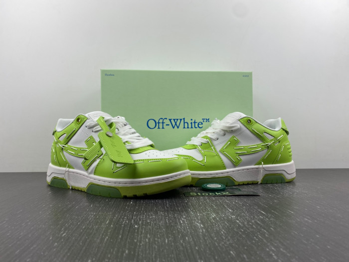 OFW C/O VIRGIL ABLOH Out Of Office OOO Low Tops