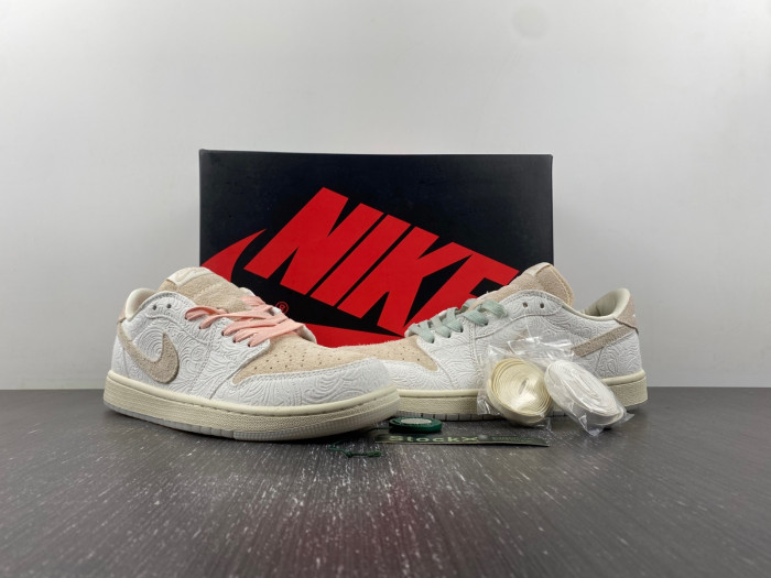 Chris Paul x Air Jordan 1 Low OG CP3 FZ0455-200