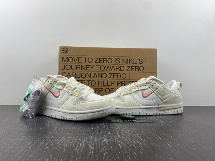 Nike Dunk Low Disrupt 2 Pale Ivory DH4402-100