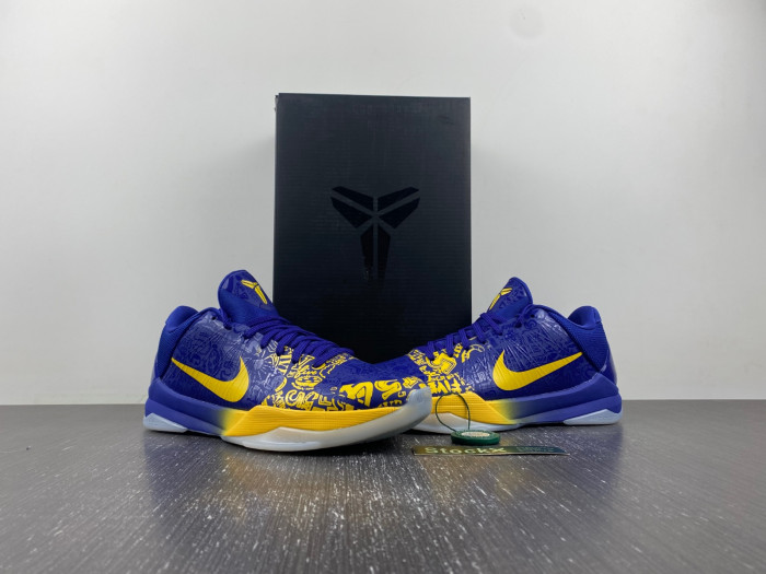 Nike Kobe 5 Protro (2020) 5 Rings CD4991-400