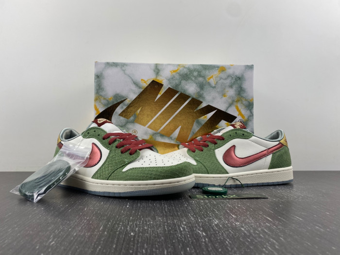 Air Jordan 1 Low OG "Year Of The Dragon" FN3727-100