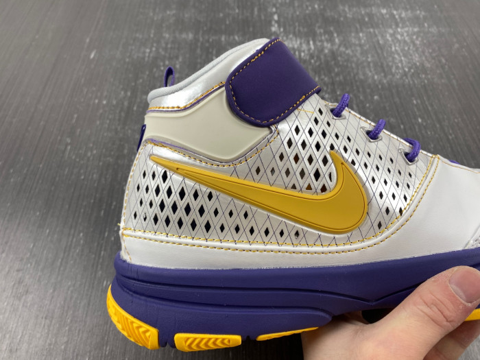 Nike Zoom Kobe 2 Lakers Hombre - 316022-171