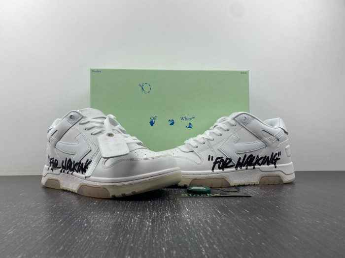 OFW C/O VIRGIL ABLOH Out Of Office OOO Low Tops