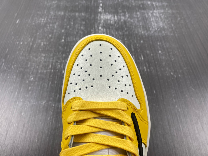 Travis Scott Air Jordan 1 Low OG Canary DZ4137-700