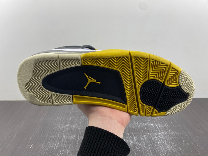 Air Jordan 4 Womens &quot;Vivid Sulfur&quot; AQ9129-101