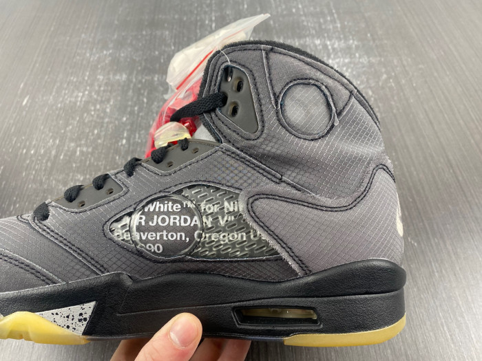 Air​ Jordan 5 x​off white CT8480-001
