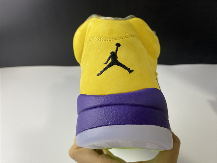 AIR JORDAN 5 “SOLAR ORANGE” CZ5725-700