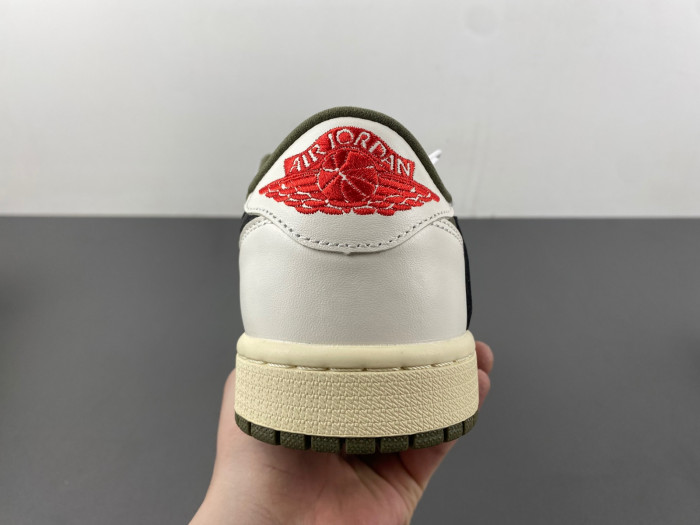 Travis Scott x Air Jordan 1 Low OG Olive DM7866-200