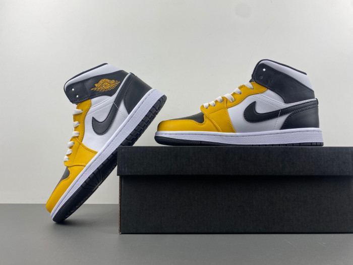 Air Jordan 1 Mid "Yellow Ochre" - product DQ8426-701