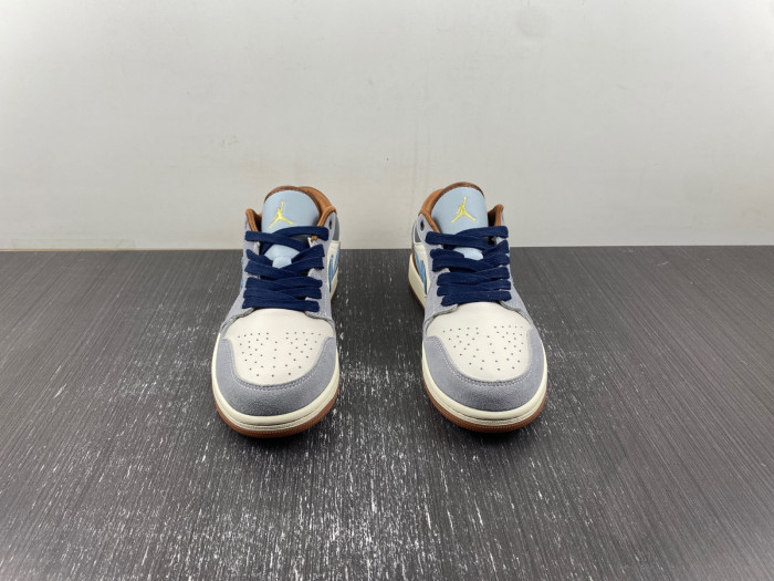 NIKE AIR JORDAN 1 LOW “DENIM” FZ5042-041