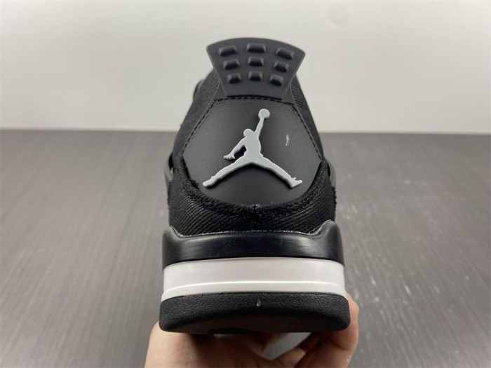 Air Jordan 4 Black Canvas DH7138-006