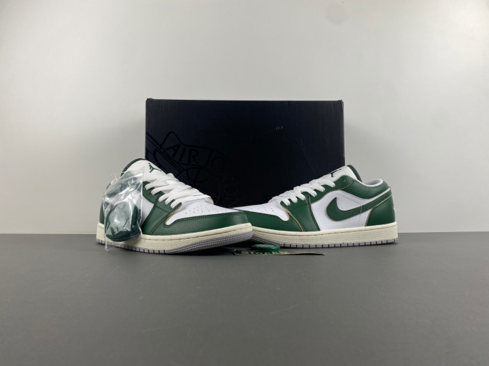 Air Jordan 1 Low Oxidized Green FQ7687-300