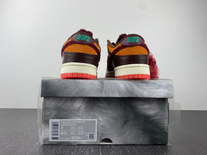 Nike Dunk Low Year of the Rabbit Orange FD4203-661