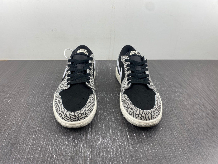 Jordan 1 Retro Low OG Black Cement - CZ0790-001
