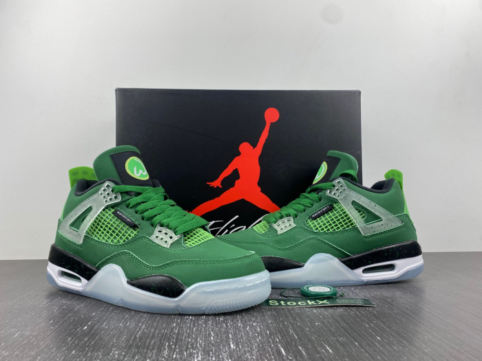 Jordan 4 Retro Wahlburgers - AJ4A61426 LN4