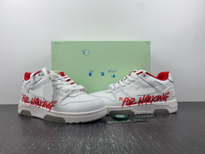 OFW C/O VIRGIL ABLOH Out Of Office OOO Low Tops
