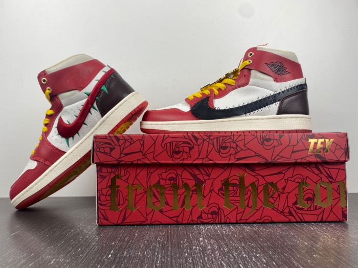 Teyana Taylor x Wmns Air Jordan 1 High Zoom Comfort 2 FJ0604-601