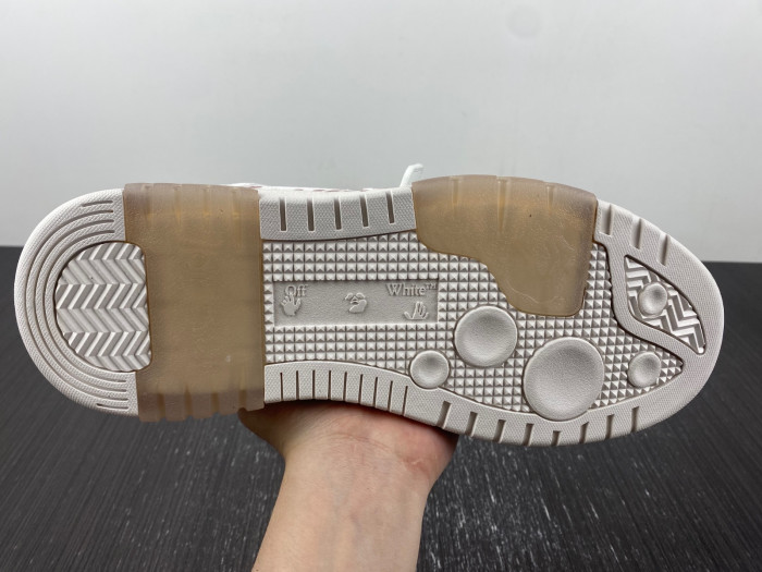 OFW C/O VIRGIL ABLOH Out Of Office OOO Low Tops