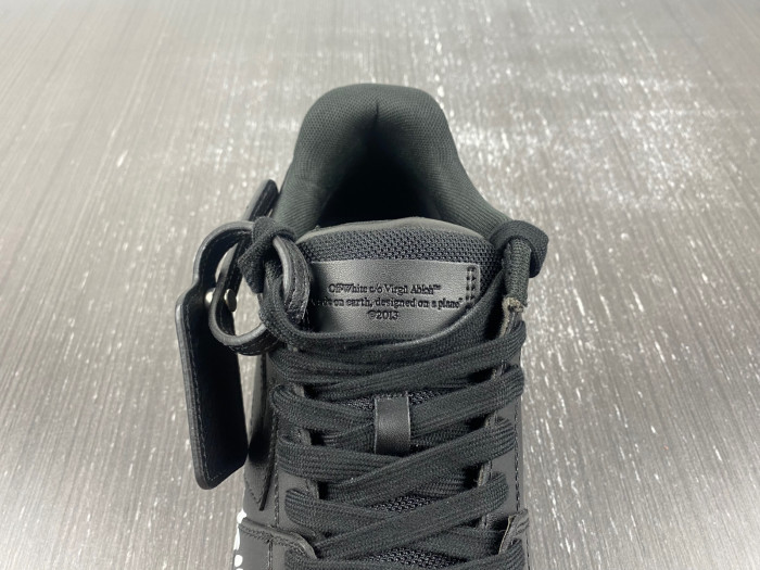 OFW C/O VIRGIL ABLOH Out Of Office OOO Low Tops