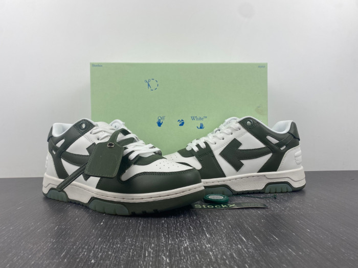 OFW C/O VIRGIL ABLOH Out Of Office OOO Low Tops