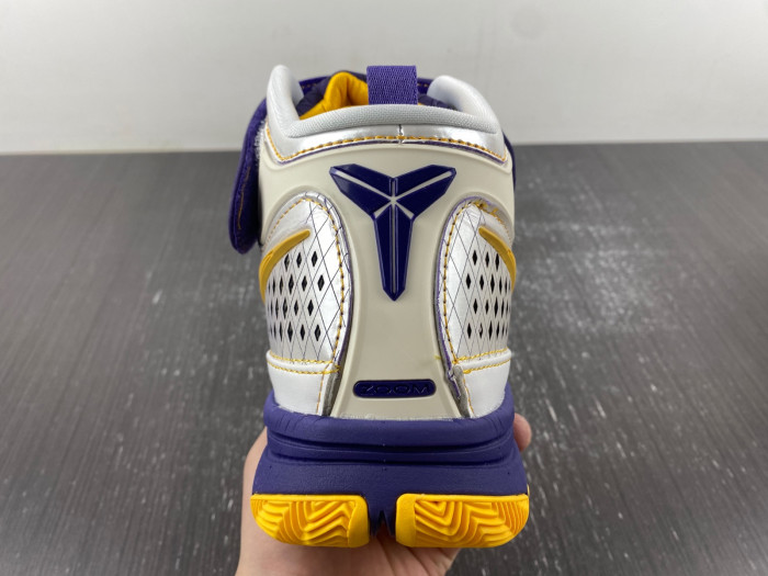 Nike Zoom Kobe 2 Lakers Hombre - 316022-171