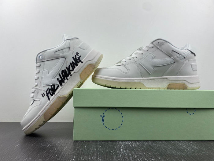 OFW C/O VIRGIL ABLOH Out Of Office OOO Low Tops