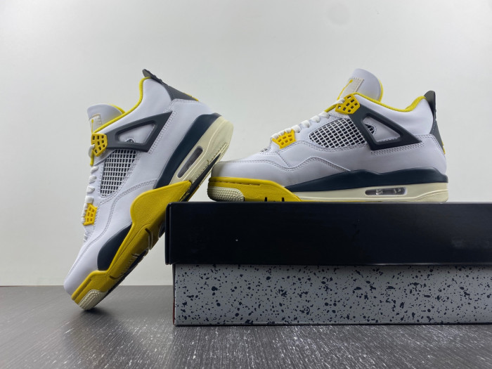 Air Jordan 4 Womens &quot;Vivid Sulfur&quot; AQ9129-101