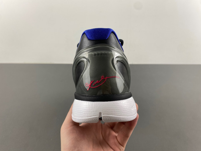 Nike Kobe 6 Urban Camo Concord Grey Black-White 429659-901